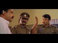 Darshan Intelligently Fools Police Commissioner And MLA Ayya Kannada Movie Part 01