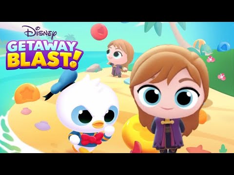 Disney Getaway Blast Level 67/70 20 Min #4 (Official Video)