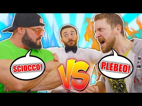 GARA DI INSULTI TRA GENTLEMEN! w/Maurizio Merluzzo & Danny Lazzarin