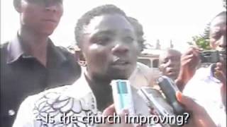 Nana Kwaku Bonsam collects his juju from fake pastor