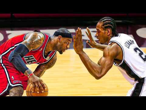 Kawhi Leonard - The Most Suffocating Defender in NBA History