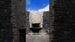 Ireland has over 30,000 megalithic stones #shortsvideo #ireland #factshorts