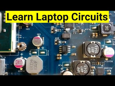 Learn how track Laptop motherboard voltage laptop schematics reading