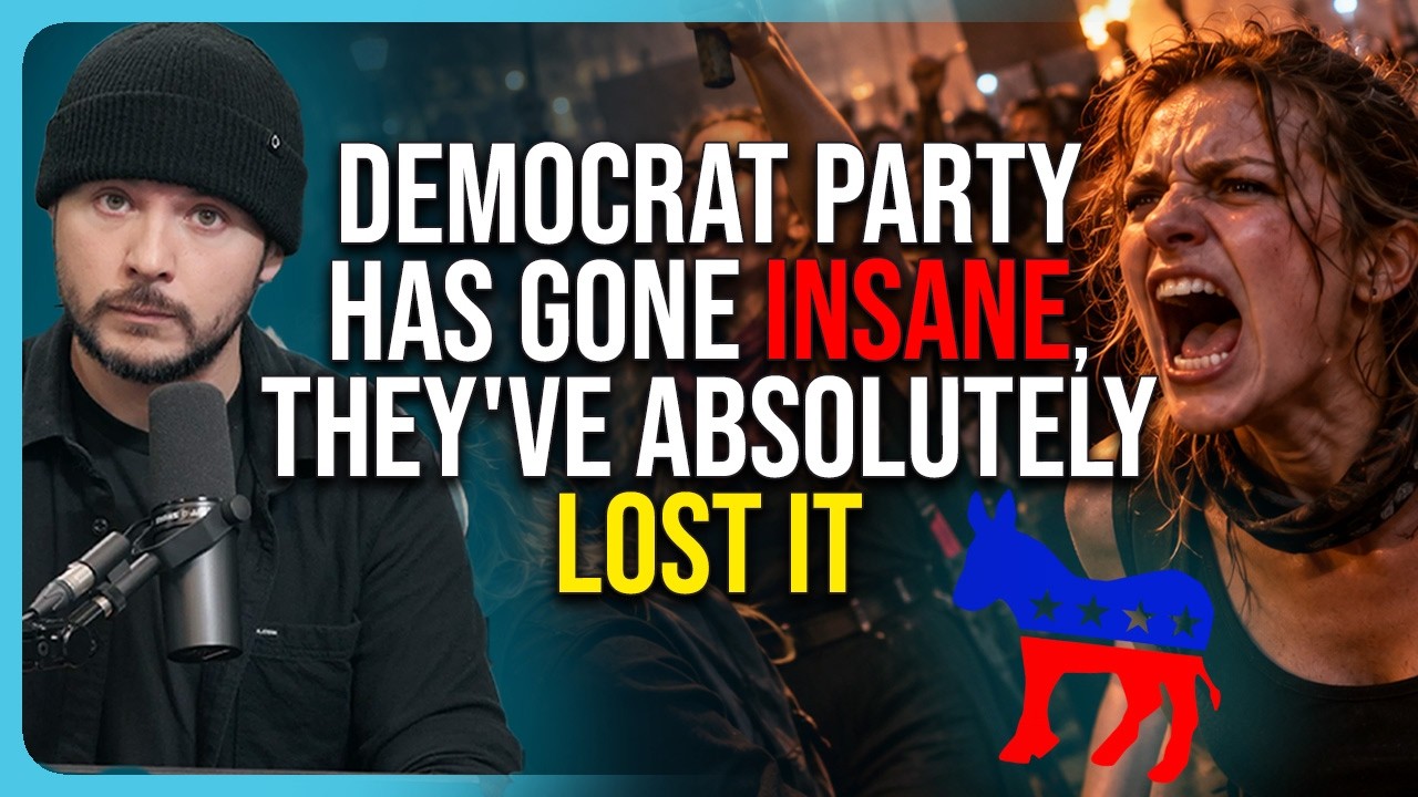 Democrat Party Has Gone INSANE, They've Absolutely LOST IT