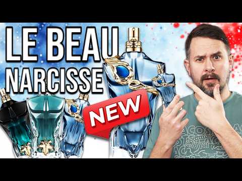 NEW Jean Paul Gaultier Le Beau Narcisse FIRST IMPRESSIONS - Fresh King?