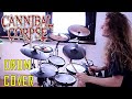 Cannibal Corpse - Priest of Sodom - Death metal Drum cover (Evisceration Plague)