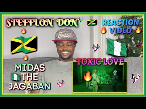 Stefflon Don and Midas the Jagaban - Toxic Love (Official Video) | REACTION VIDEO @Task_Tv