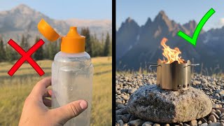 Is This the Coolest New Ultralight Gear... Maybe Not