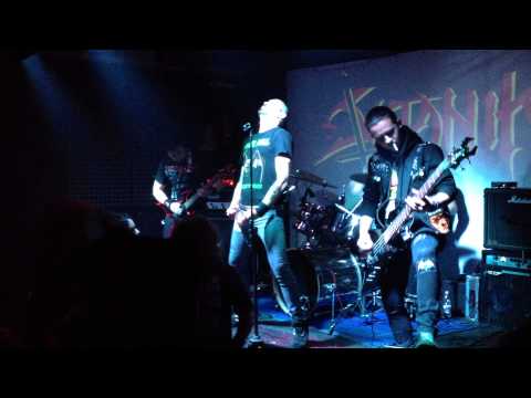 SATANIKA - YOU ARE THE VICTIM / BRAIN DAMAGE (LIVE IN ROMA 15/02/2013)