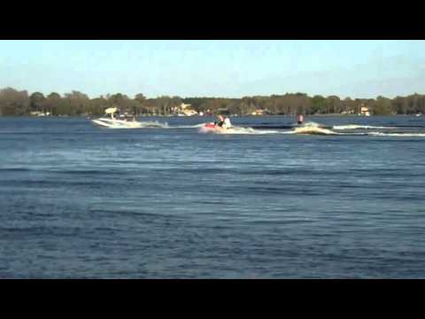 WAKEBOARDING MEGA RAMP