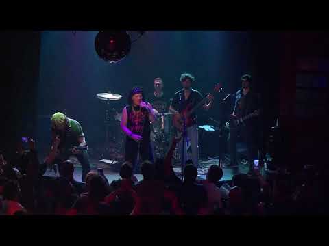 Dave Evans en La Plata