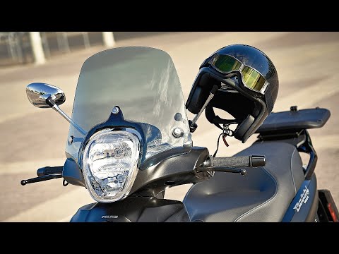 Piaggio BV 350 vs BV 300 - Test Drive 2020