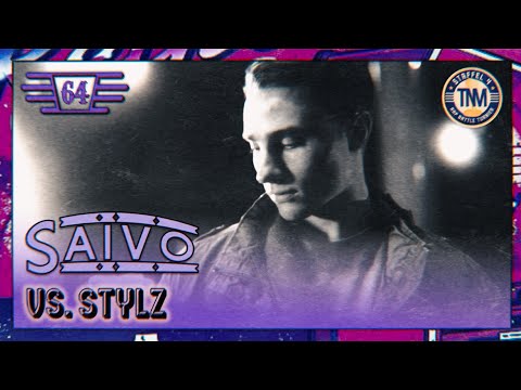 Saivo vs. Stylz ║ 64STEL-FINALE ║ TNM Rap Battle S4 ║ prod. by ARAM