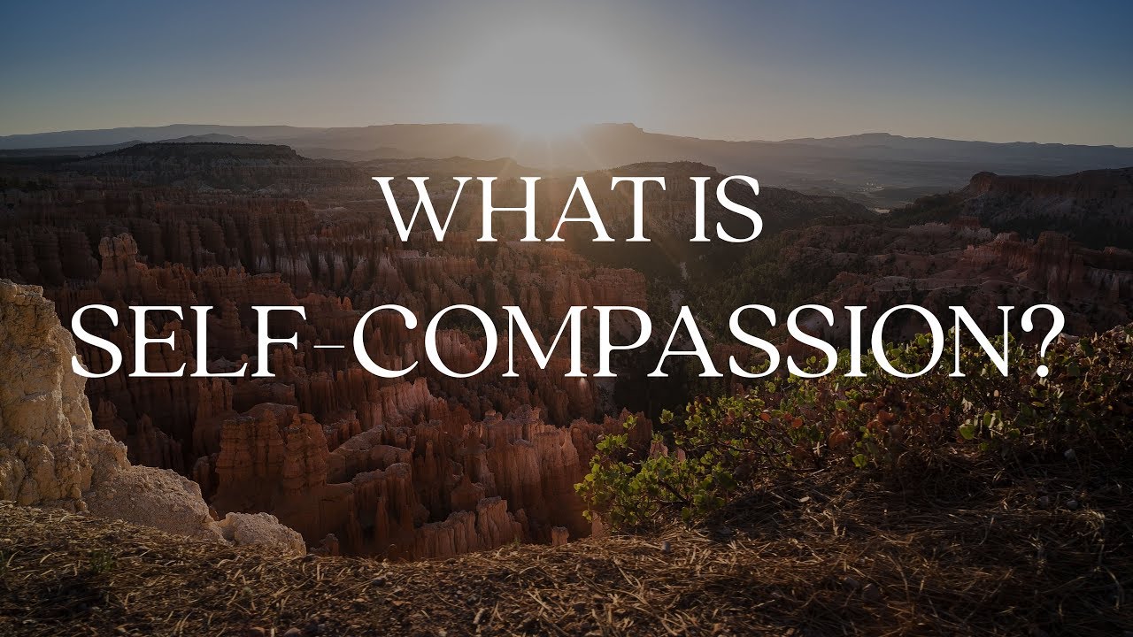 WHAT IS SELF-COMPASSION?