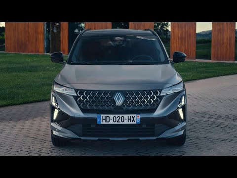 2025 Renault Austral Esprit Alpine in Satin Schist Grey – Facelift with style & technology