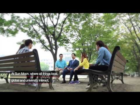 Sun Moon University Promotion Video 2013 홍보영어