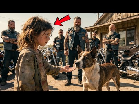 Niemand Konnte Den Pitbull Der Hells Angels Beruhigen — Bis Ein Neunjähriges Mädchen