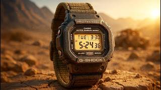 5 TOUGHEST G-SHOCK WATCHES EVER MADE – Survived What Others Can’t