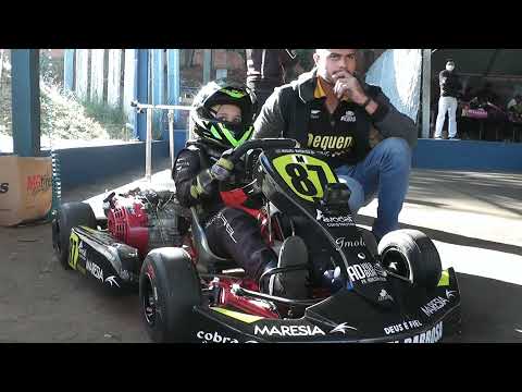 22 COPA BRASIL DE KART 2021 MIRIM MIGUEL 87 CLASSIFICATORIA  1