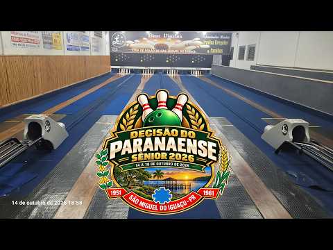 CAMPEONATO PARANAENSE DE CLUBES SÊNIOR 2026 - SÃO MIGUEL DO IGUAÇU - 5º DIA - FINAL