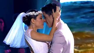 Alex Zapata y Debi Nova Bailando con las estrellas Reel