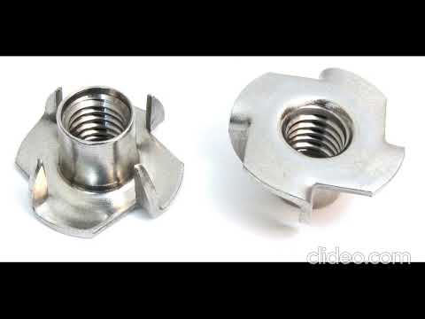 Mild Steel T Nut - Bolt Dropper