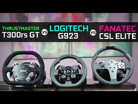 Ultimate Budget Sim Racing Wheel - Logitech G923 vsThrustmaster T3000rs GT vs Fanatec CSL Elite