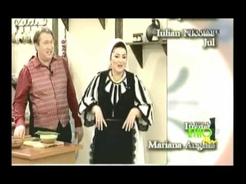 MARIANA  ANGHEL - la Bucataria Etno (ceva haios)