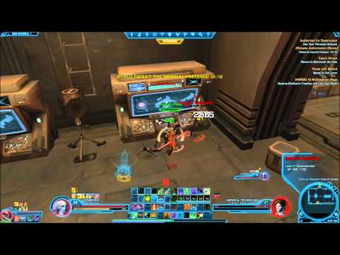 SWTOR JC Nar Shaddaa Class Quest - Authorized for Destruction