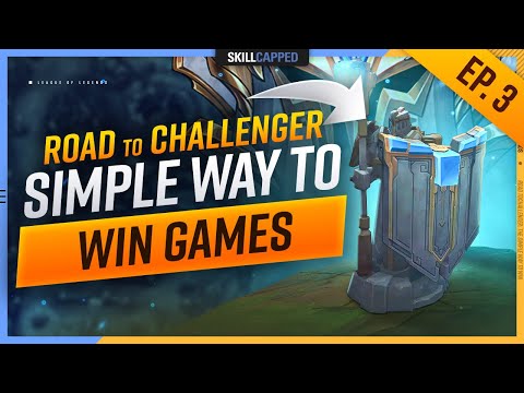The SIMPLE Way to WIN Games! - Hector's Road to Challenger Ep 3