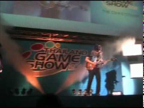 Hironobu Kageyama Live in Thailand Game Show 2010 | ITCOOLGANG