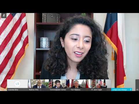 Harris County Commissioner's Court Meeting - Feb. 26, 2021