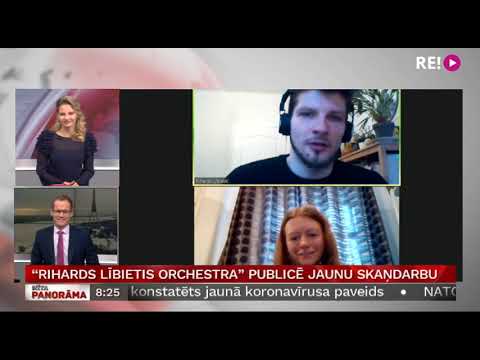 “Rihards Lībietis Orchestra” publicē jaunu skaņdarbu