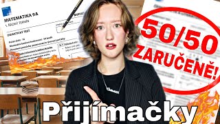 Jak zvládnout PŘIJÍMAČKY na střední: co bych si přála vědět dřív?+tipy