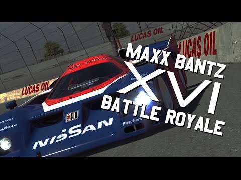 Maxx Bantz XVI: Battle Royale (Announcement)