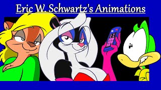 Eric W. Schwartz&#39;s Furry Animations (Amy the Squirrel, Sabrina Online, Clarisse Cat) - Mellow Cream