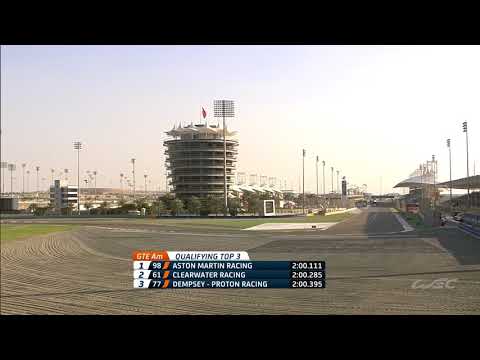 FULL RACE | 2017 6 Hours of Bahrain | FIA WEC