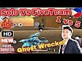 GHOST Wrecker!ROS: Solo Vs FireTeam Destroying Fireteams |Rules Of Survival|Rule Highlights | Ep146