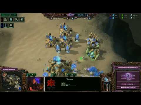 Grubby Vs White-Ra - Heart of the Swarm Global Invasion Grand Final!