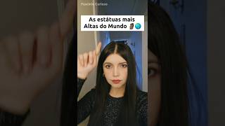 As estátuas mais altas do mundo #shorts #shortsfeed
