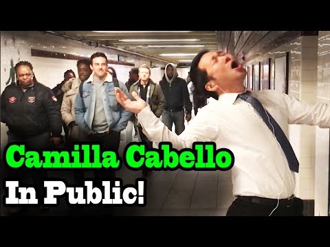 CAMILA CABELLO - Never be the Same - SINGING IN PUBLIC!!