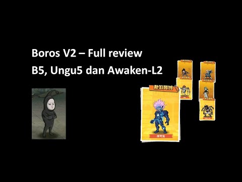 Boros v2 FULL review | dan bahas ide LineUp