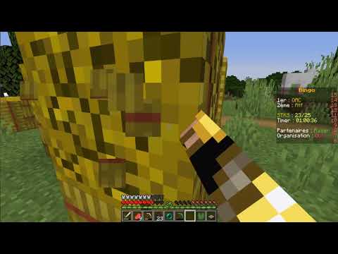Minecraft Bingo Race Tournament ft Aypierre Jim & Red ! 1/3