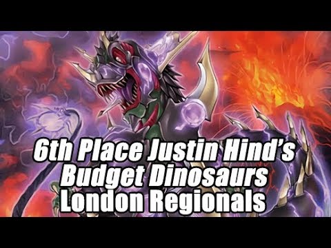 6th Place Budget Dinosaurs Justin Hind London Regionals Deck Profile & Report
