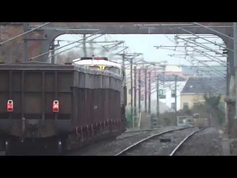 IE 073 + Tara Mines + IE 077 + Tara Mines - Portmarnock Station