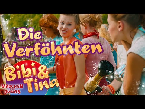 Bibi & Tina DIE VERFÖHNTEN aus Mädchen gegen Jungs - Tussi Alarm!