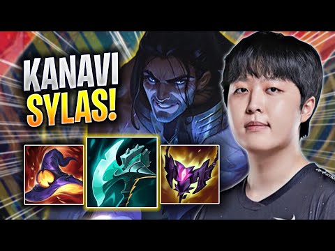 KANAVI IS A GOD WITH SYLAS! - JDG Kanavi Plays Sylas JUNGLE vs Nidalee! | Season 2023