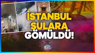 İstanbul Yağmura Teslim Oldu! Uzman İsimden Kritik Uyarı! Meryem Ana Fırtınası! 