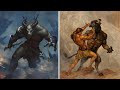 MINOTAUR Kiumbe Mwenye Kichwa Cha NYATI Mwili Wa BINADAMU Alivyouwawa Na HANDSOME Kutoka ATHENS