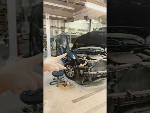 (Part 2) How to Remove Front Fender on Chrysler Town and Country Van